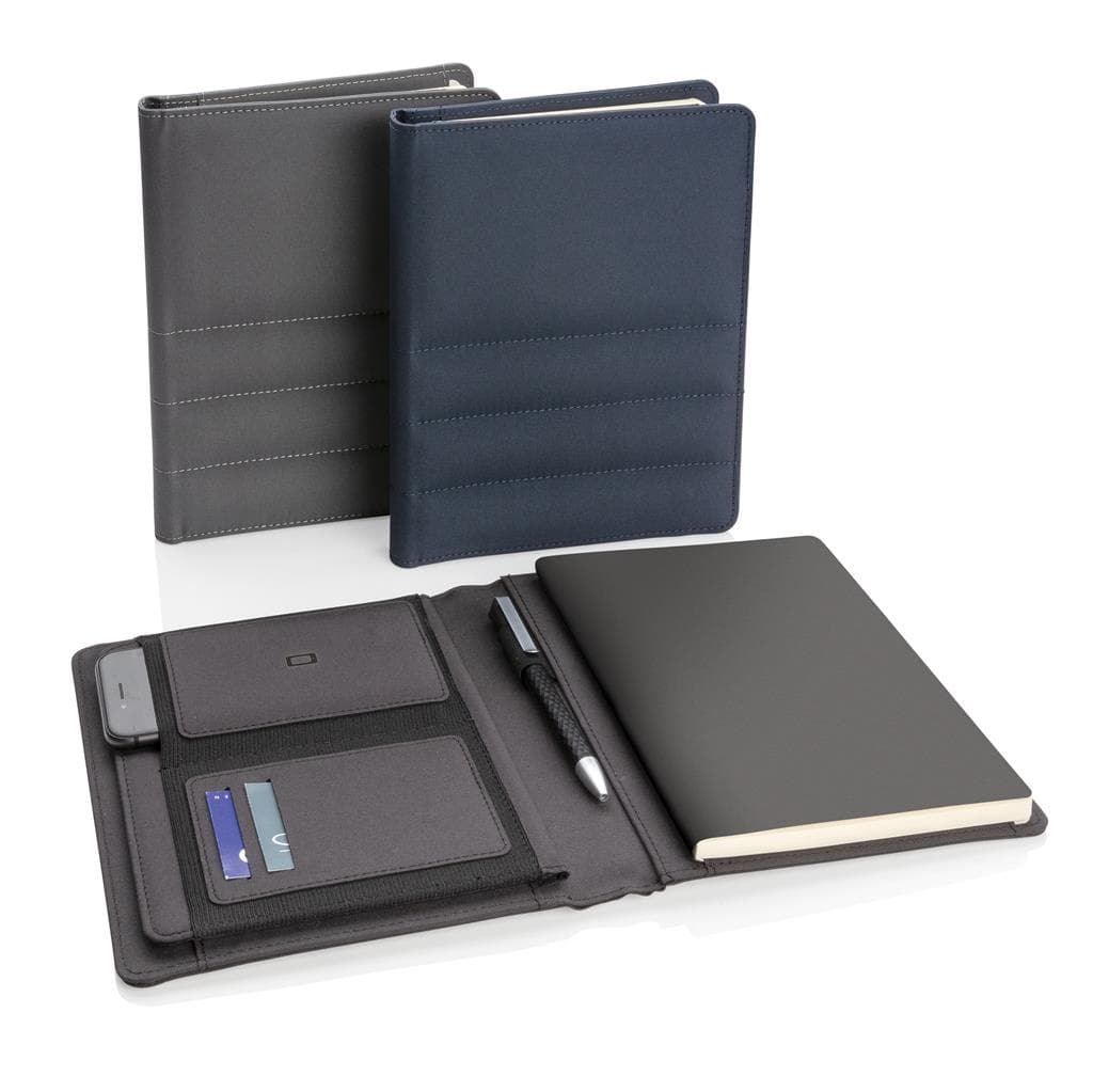 Impact AWARE™ RPET A5 notebook - Black detail 7