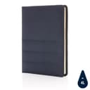 Impact AWARE™ RPET A5 notebook Navy Blue