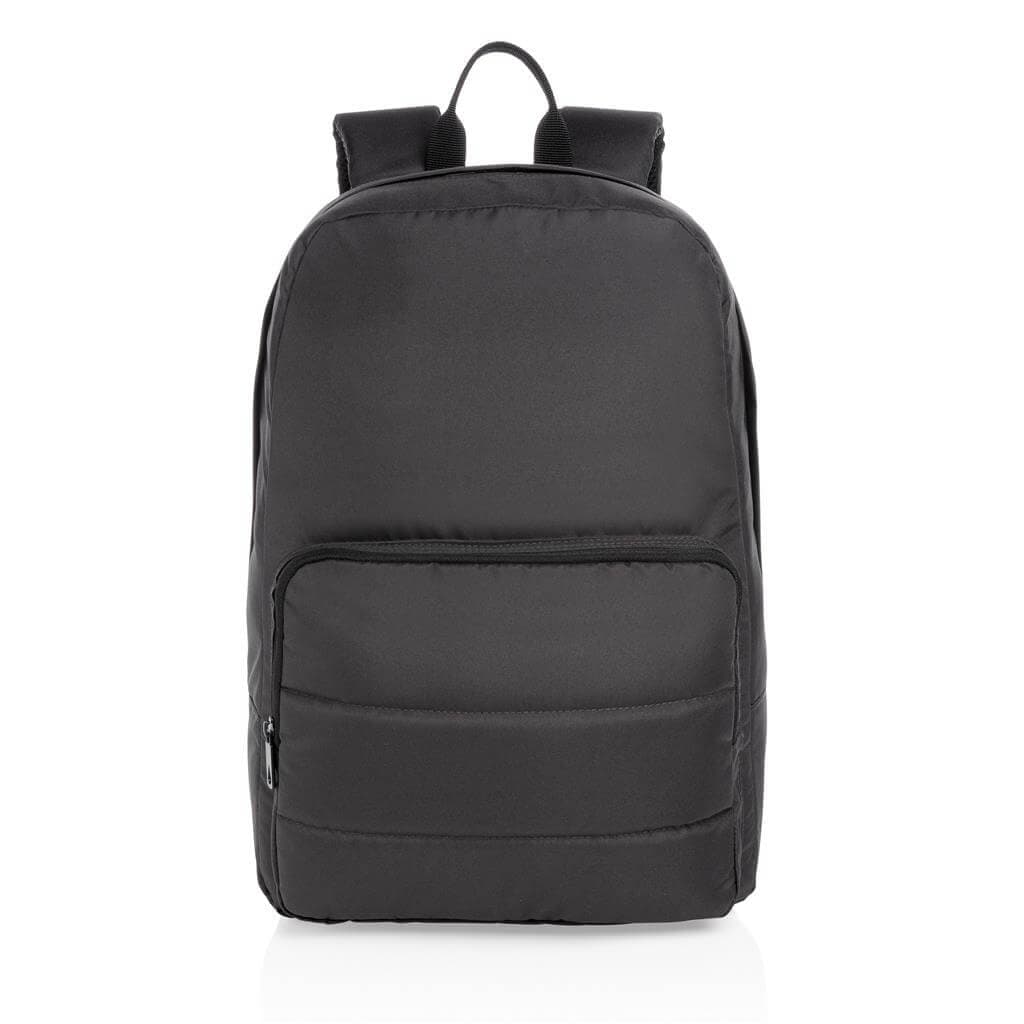 Impact AWARE™ RPET Basic 15.6" Laptop Backpack - Black detail 2