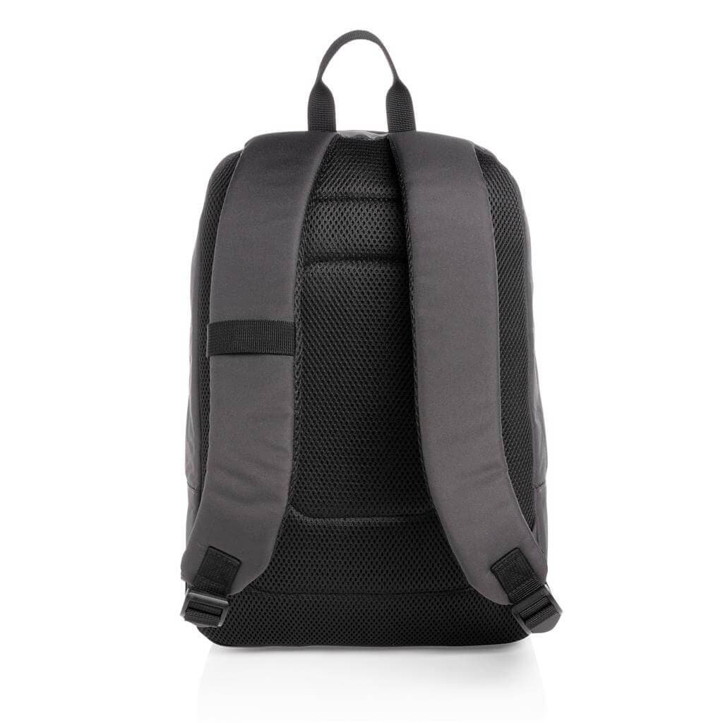Impact AWARE™ RPET Basic 15.6" Laptop Backpack - Black detail 3