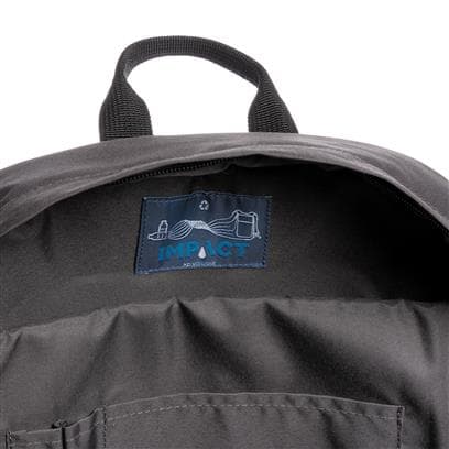 Impact AWARE™ RPET Basic 15.6" Laptop Backpack - Black detail 4