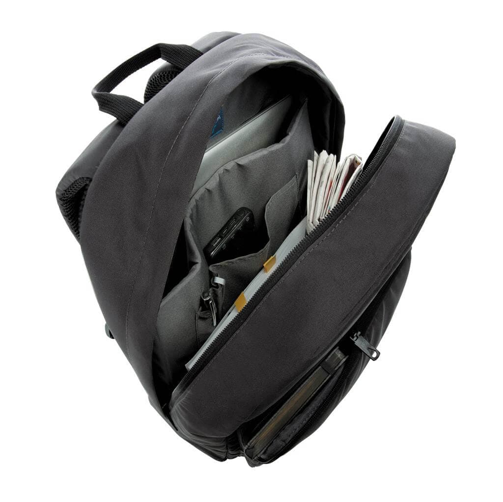 Impact AWARE™ RPET Basic 15.6" Laptop Backpack - Black detail 5