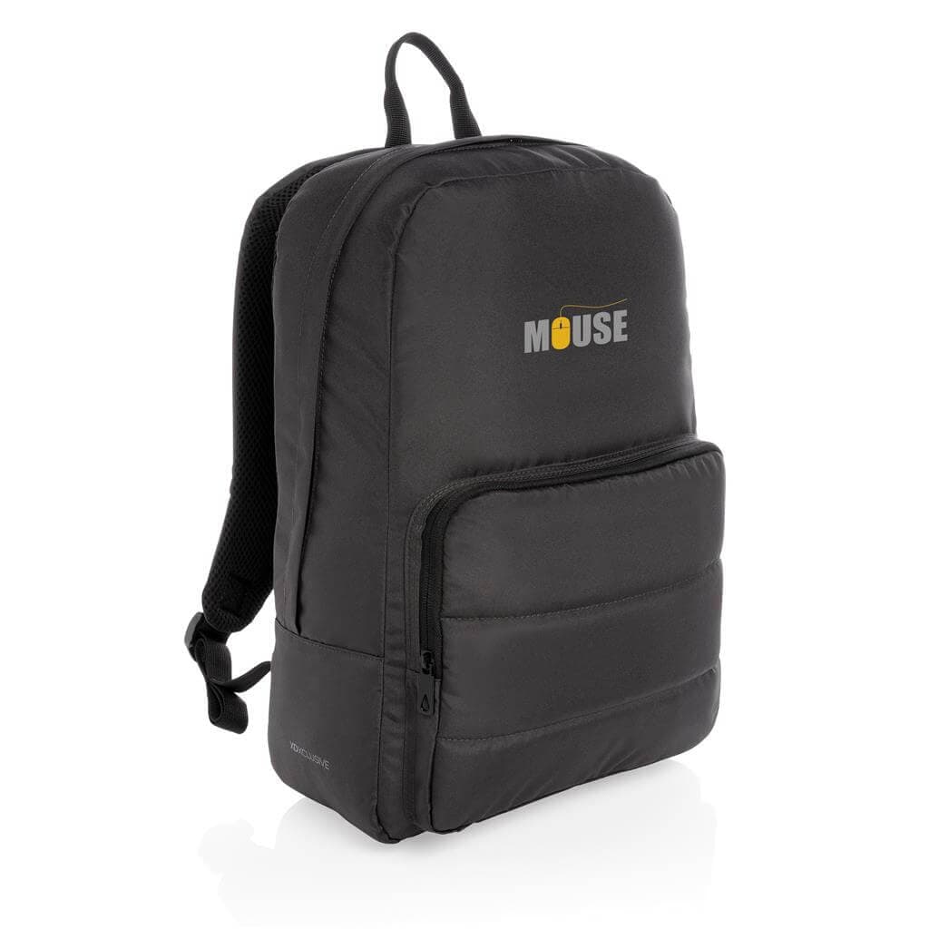 Impact AWARE™ RPET Basic 15.6" Laptop Backpack - Black detail 6