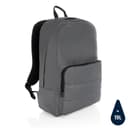 Impact AWARE™ RPET Basic 15.6" Laptop Backpack Grey