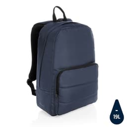 Impact AWARE™ RPET Basic 15.6" Laptop Backpack Navy Blue
