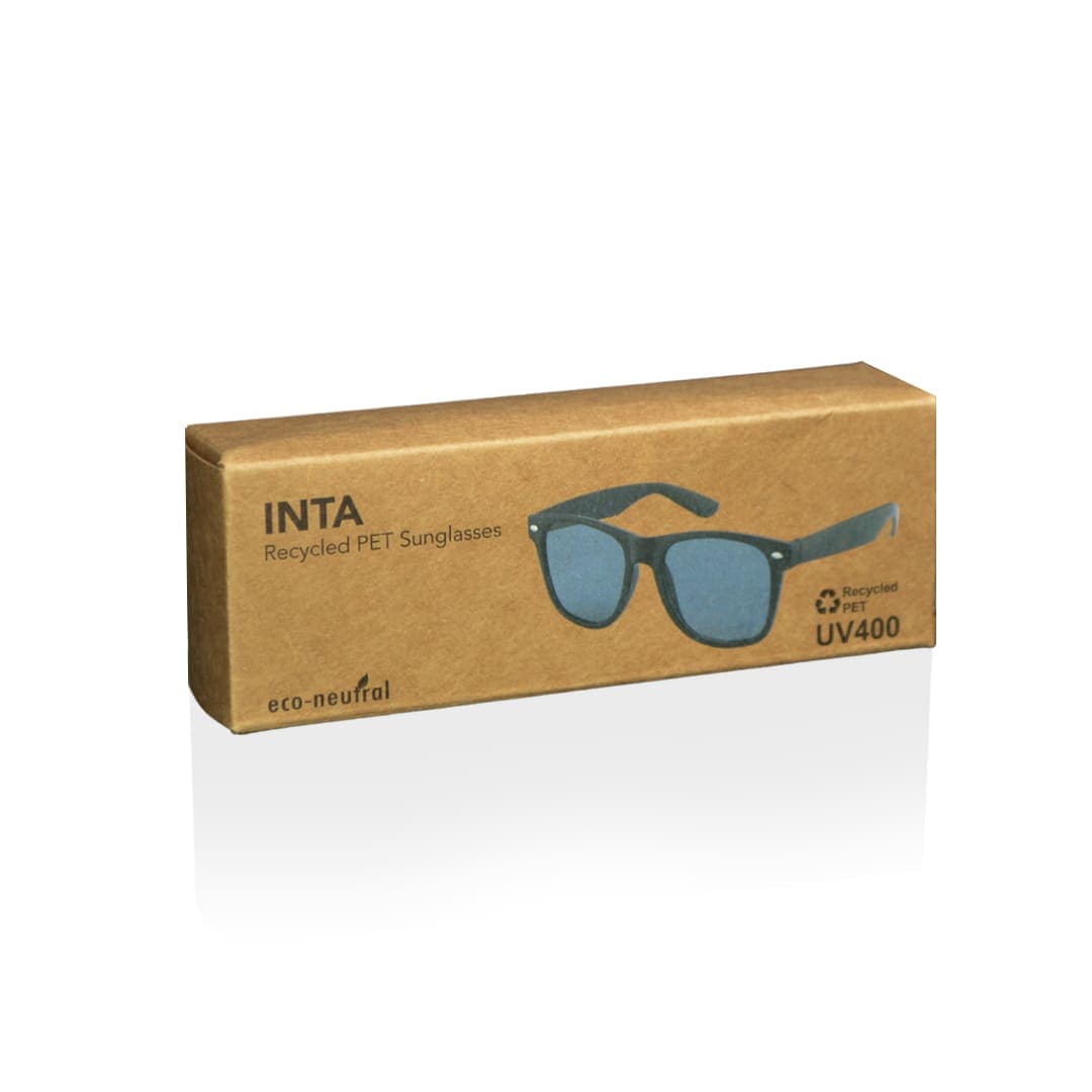 INTA - eco-neutral RPET Sunglass - Black detail 3