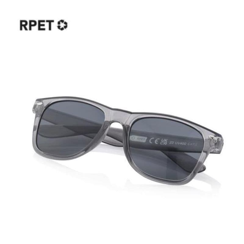 INTA - eco-neutral RPET Sunglass - Black detail 4