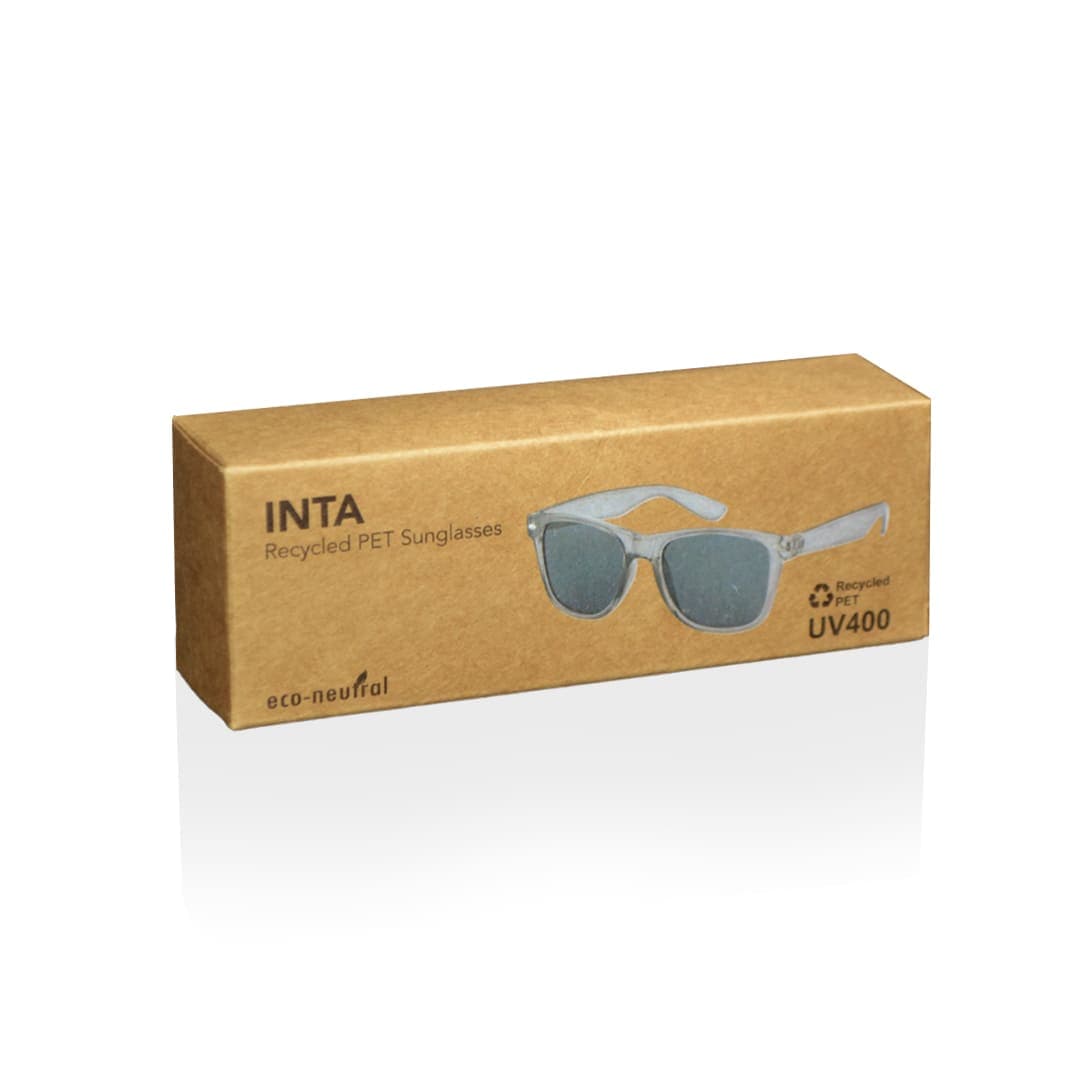 INTA - eco-neutral RPET Sunglass - Black detail 6