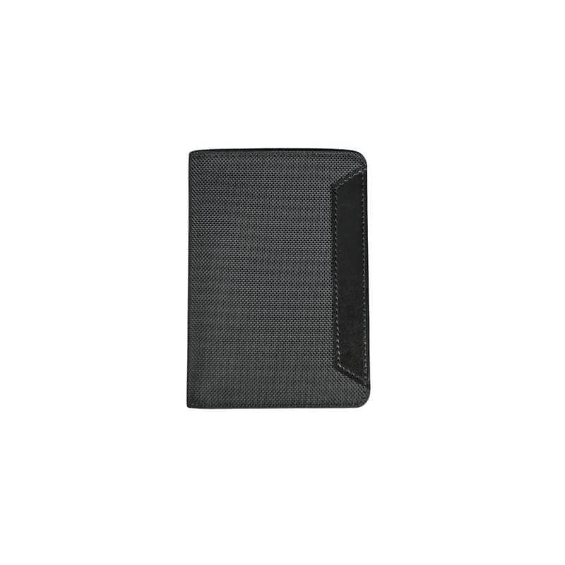 IRTA - Executive Set of Passport Cover, Name Card Holder and Metal Pen - Black detail 4