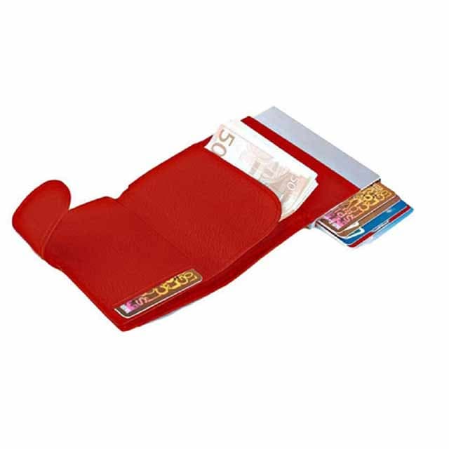 ITALE - Santhome RFID Italian Leather Cardholder Wallet detail 2