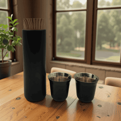 JOUD - Giftology Coffee Set - Black detail 5