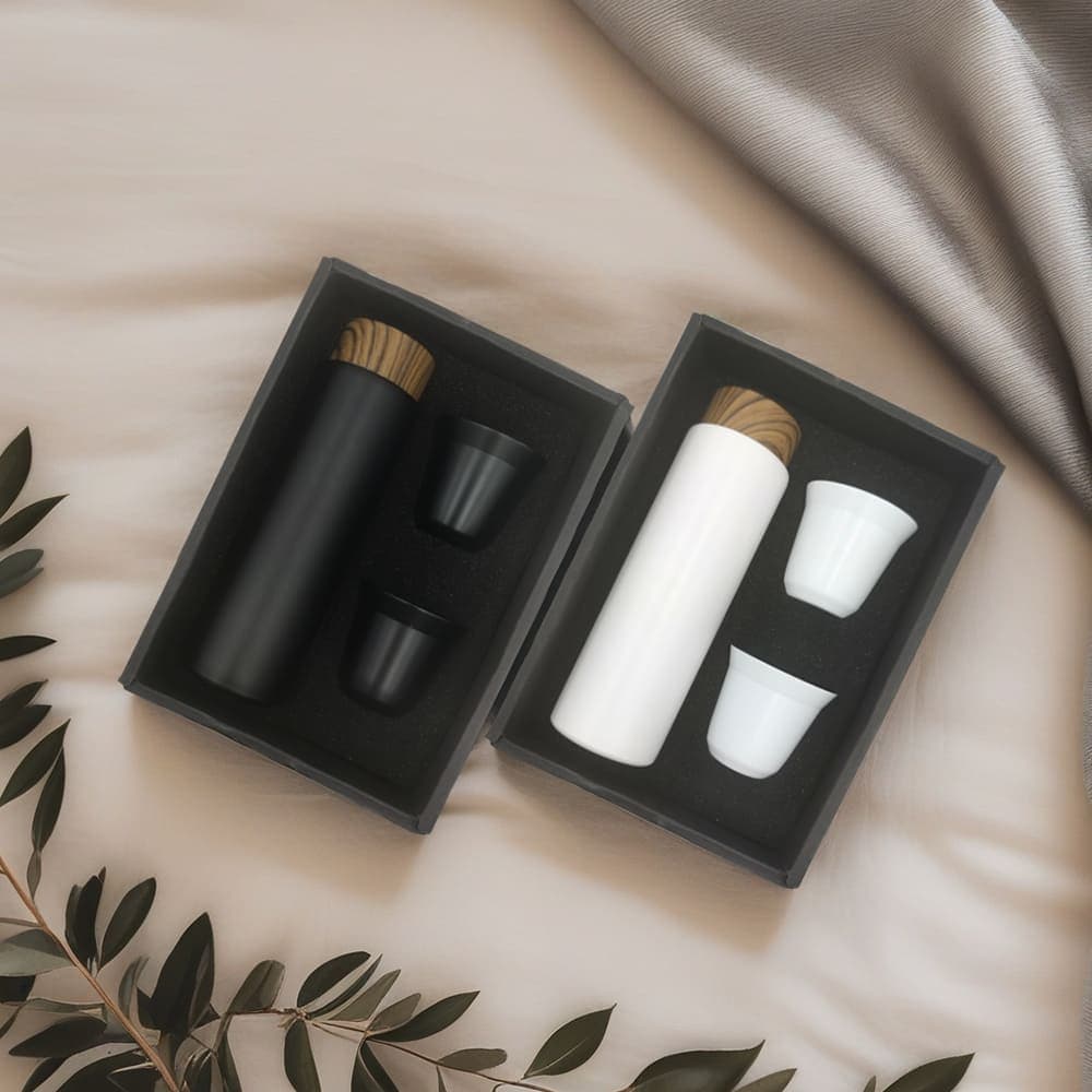 JOUD - Giftology Coffee Set - Black detail 6