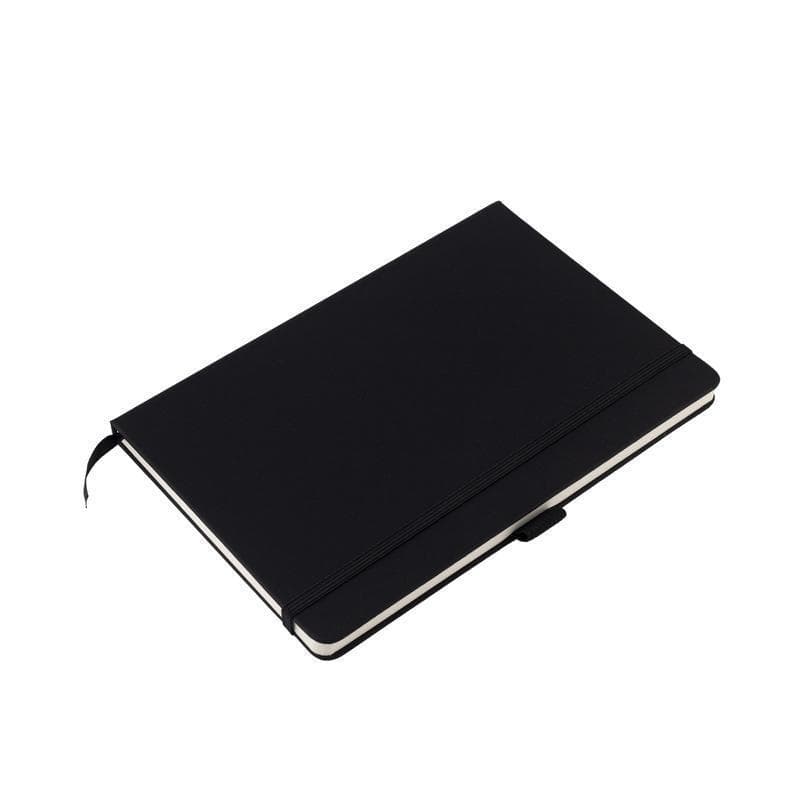 JURSI - Giftology A5 PU Notebook with Pen Loop - Black detail 2