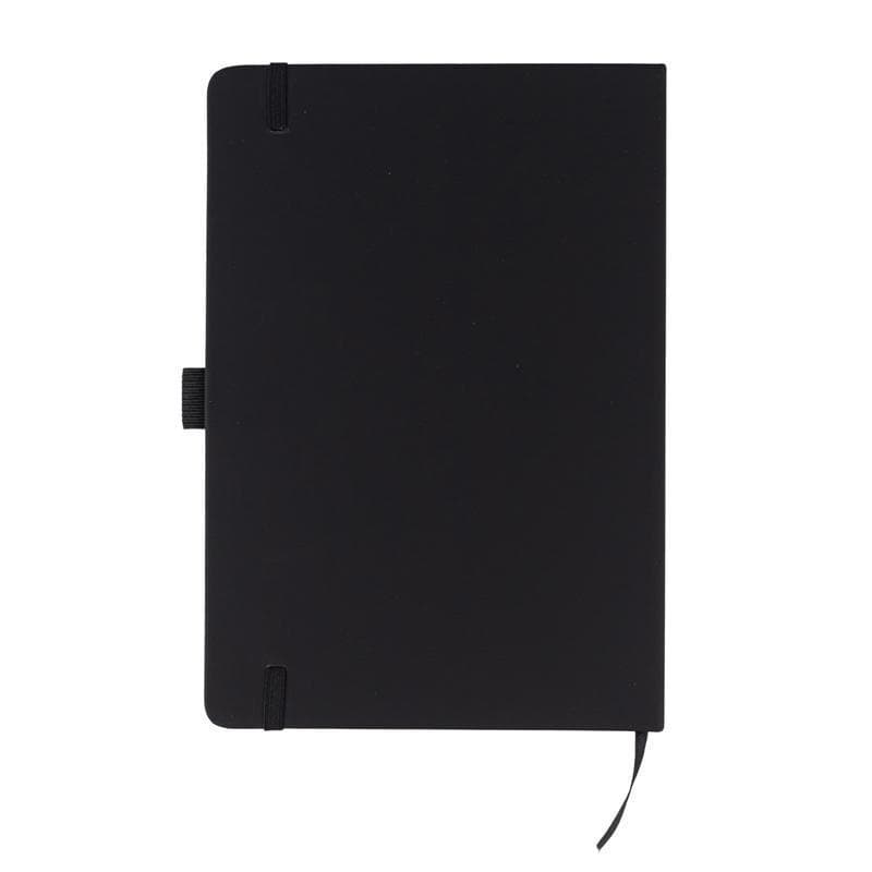 JURSI - Giftology A5 PU Notebook with Pen Loop - Black detail 3