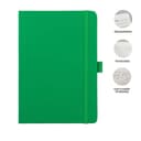 JURSI - Giftology A5 PU Notebook with Pen Loop Green