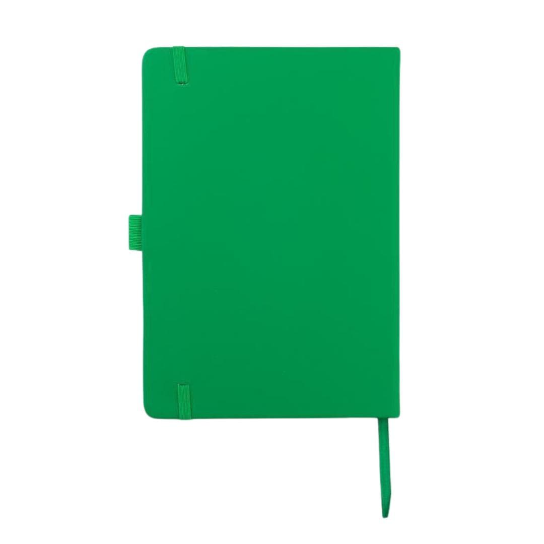 JURSI - Giftology A5 PU Notebook with Pen Loop - Black detail 7
