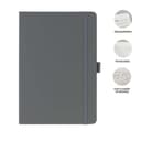 JURSI - Giftology A5 PU Notebook with Pen Loop Grey