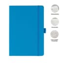 JURSI - Giftology A5 PU Notebook with Pen Loop Ocean Blue