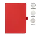 JURSI - Giftology A5 PU Notebook with Pen Loop Red