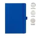 JURSI - Giftology A5 PU Notebook with Pen Loop Royal Blue
