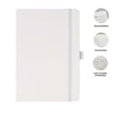 JURSI - Giftology A5 PU Notebook with Pen Loop White