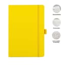 JURSI - Giftology A5 PU Notebook with Pen Loop Yellow