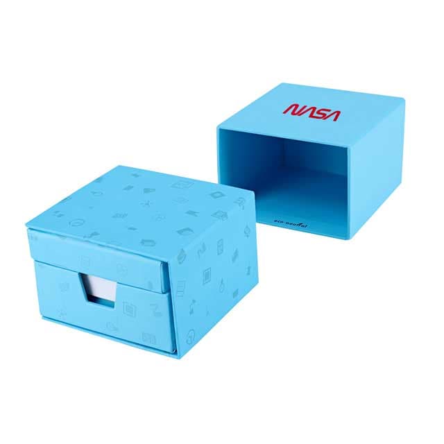 KALMAR - eco-neutral Memo/Calendar Cube - Blue detail 2