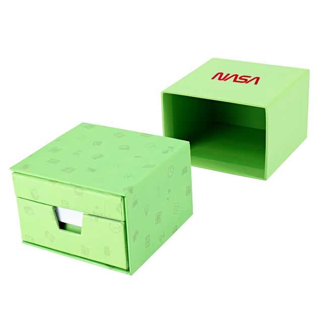 KALMAR - eco-neutral Memo/Calendar Cube - Eco Green detail 2