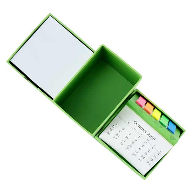 KALMAR - eco-neutral Memo/Calendar Cube - Eco Green detail 3