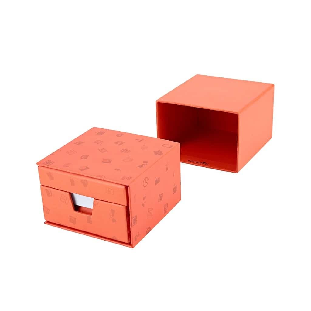 KALMAR - eco-neutral Memo/Calendar Cube - Blue detail 6