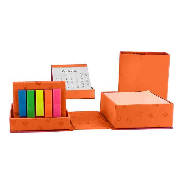 KALMAR - eco-neutral Memo/Calendar Cube - Blue detail 7