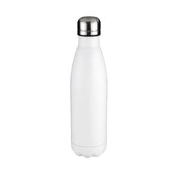 KALO - Promotional Double Wall Stainless Steel Water Bottle White
