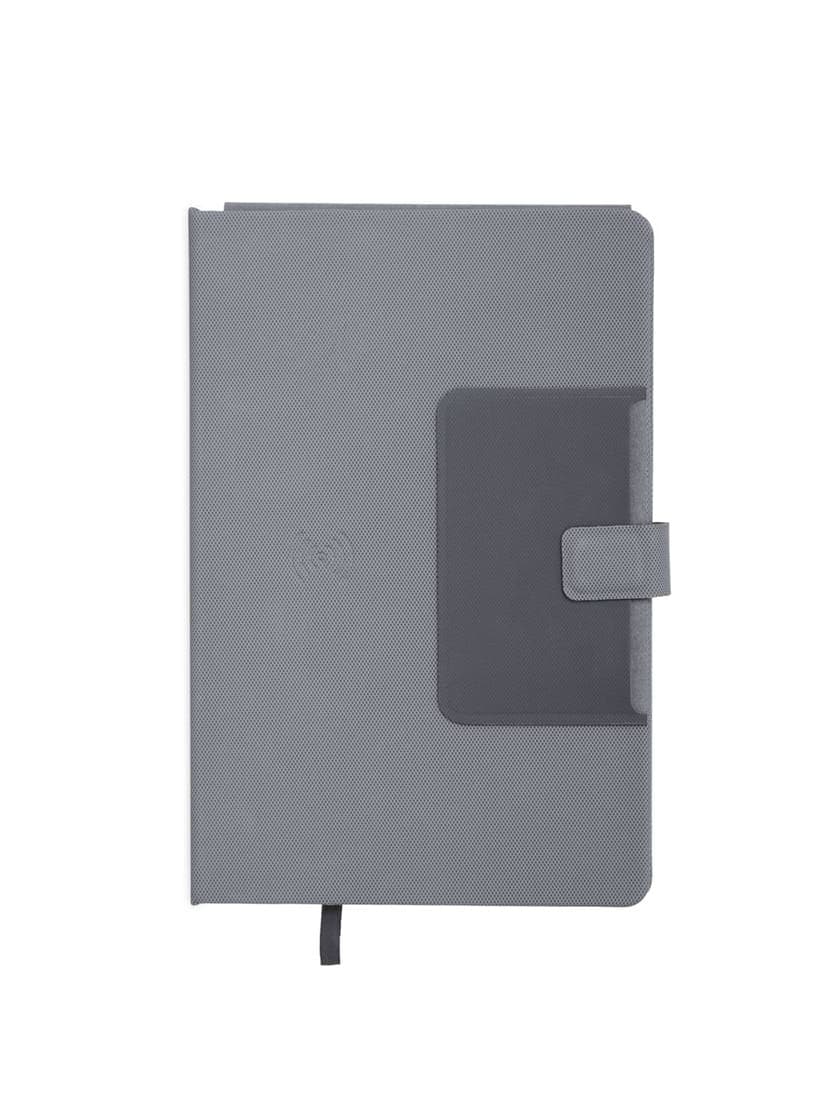 KAMEZ - Santhome 15W Wireless Deluxe Notebook with Phone Stand detail 6