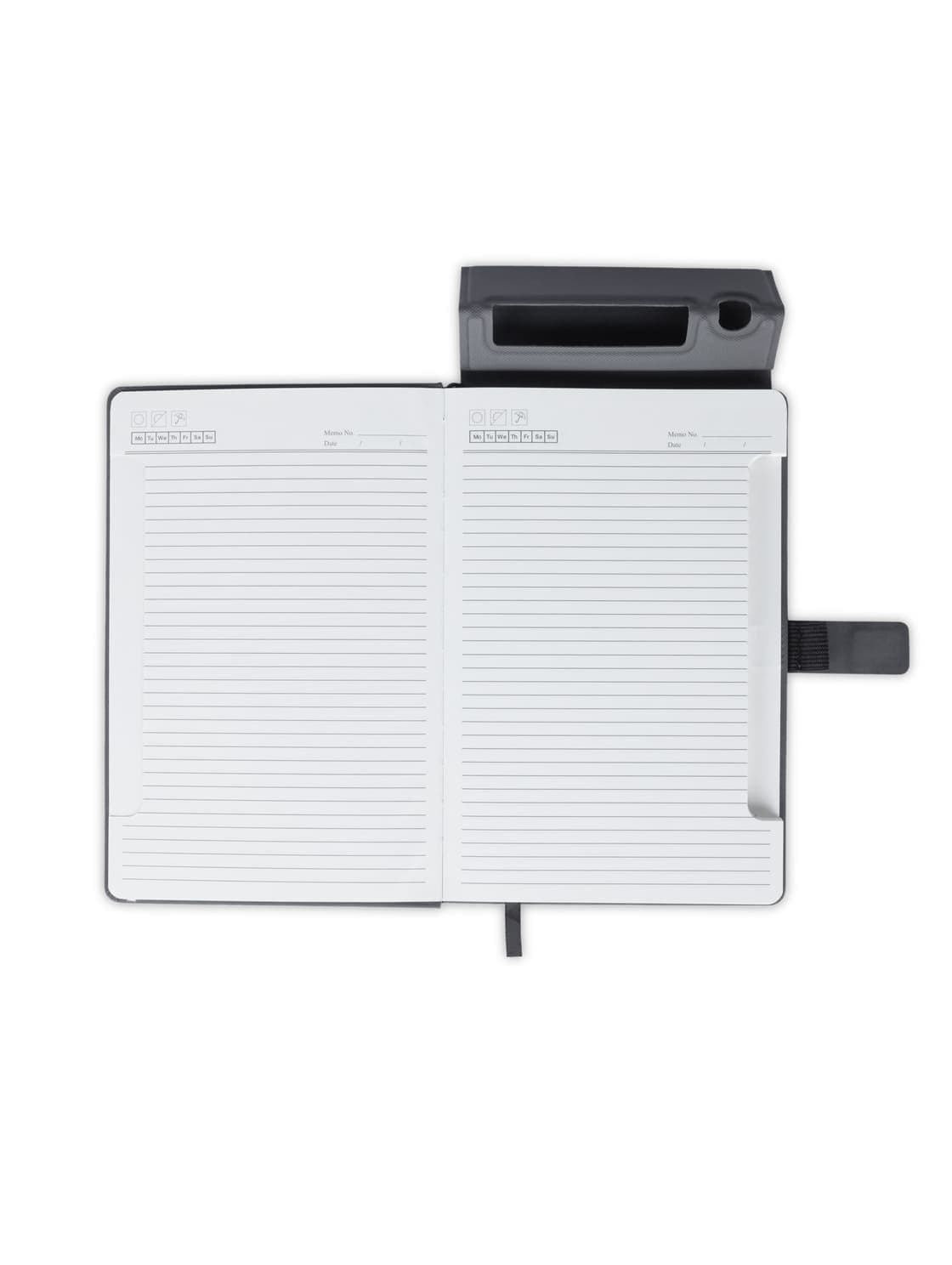 KAMEZ - Santhome 15W Wireless Deluxe Notebook with Phone Stand detail 7