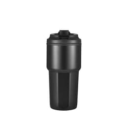 KAVALA - Giftology Steel/PP Double Wall Travel Mug 500ml Black