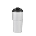 KAVALA - Giftology Steel/PP Double Wall Travel Mug 500ml White