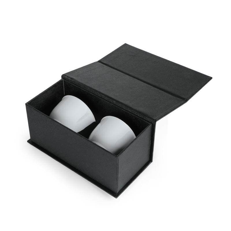 KHAWA - Hans Larsen Gift Set of 2 Premium Arabian Coffee Cups - Black detail 6