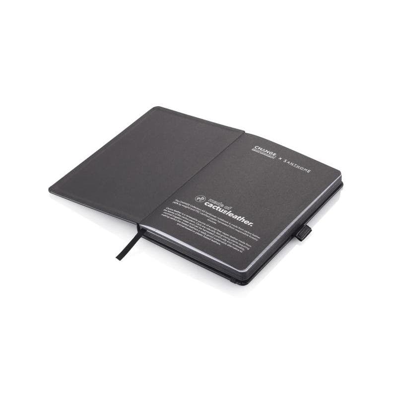 KINEL - CHANGE Collection Cactus Leather Journal Notebook detail 4