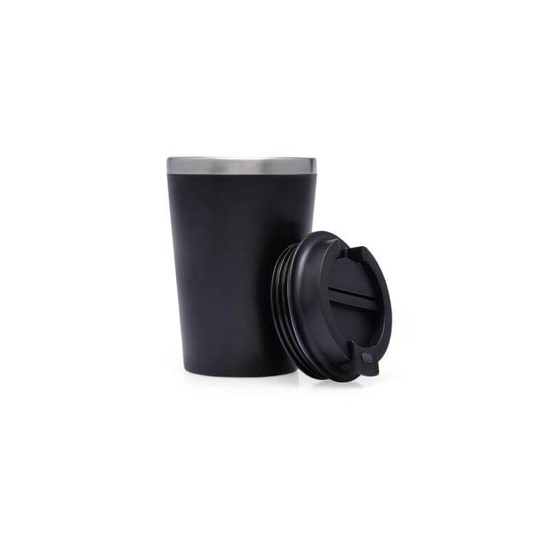 KOKSI - Giftology Set of Double Walled Tumbler, A5 Notebook and Pen - Black detail 5