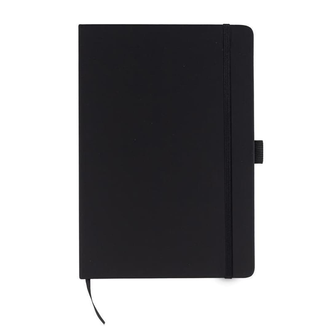 KOKSI - Giftology Set of Double Walled Tumbler, A5 Notebook and Pen - Black detail 7