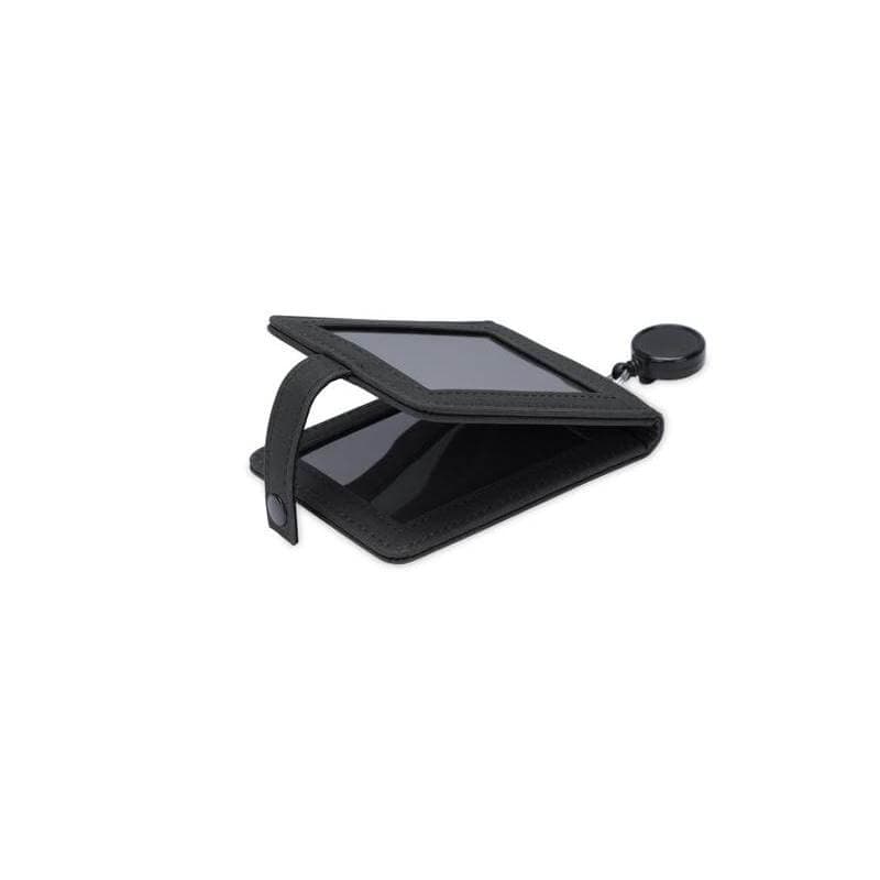 KOLN - Santhome ID Cardholder with Reel Badge - Black detail 6