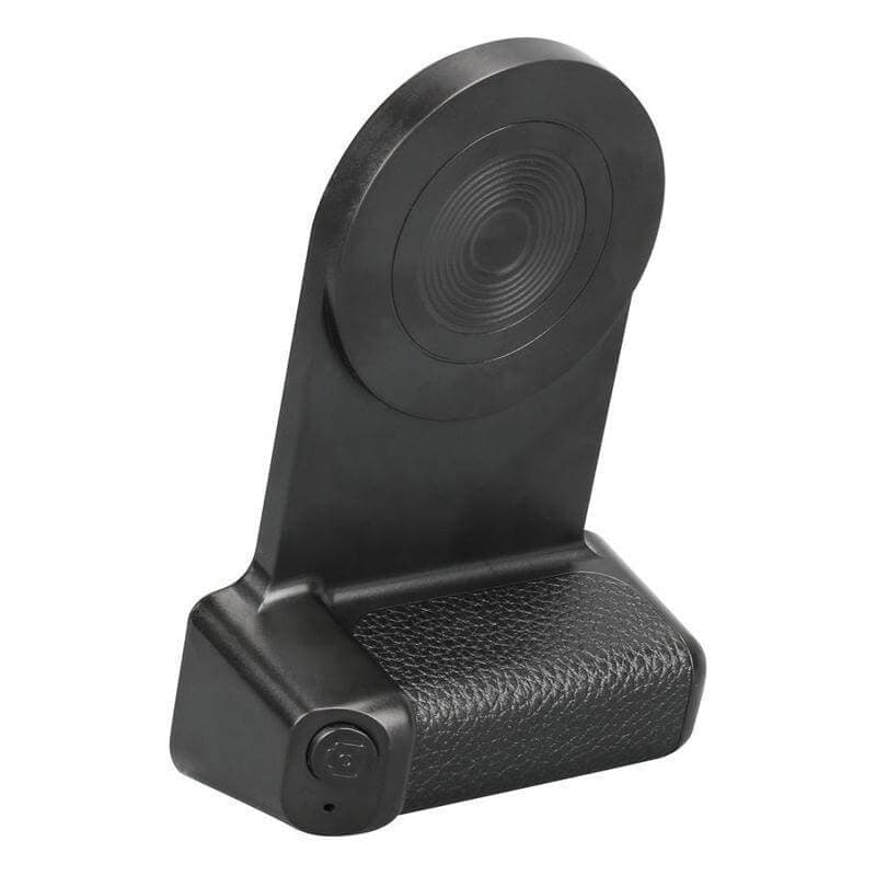 KORMAN - @memorii® Magnetic Phone Stand with 15W Wireless Charging and Remote Shutter - Black detail 5
