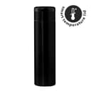 KOVEL - Giftology Double Walled Insulated Flask with Temperature Lid Black