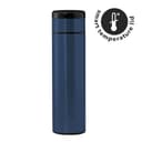 KOVEL - Giftology Double Walled Insulated Flask with Temperature Lid Blue