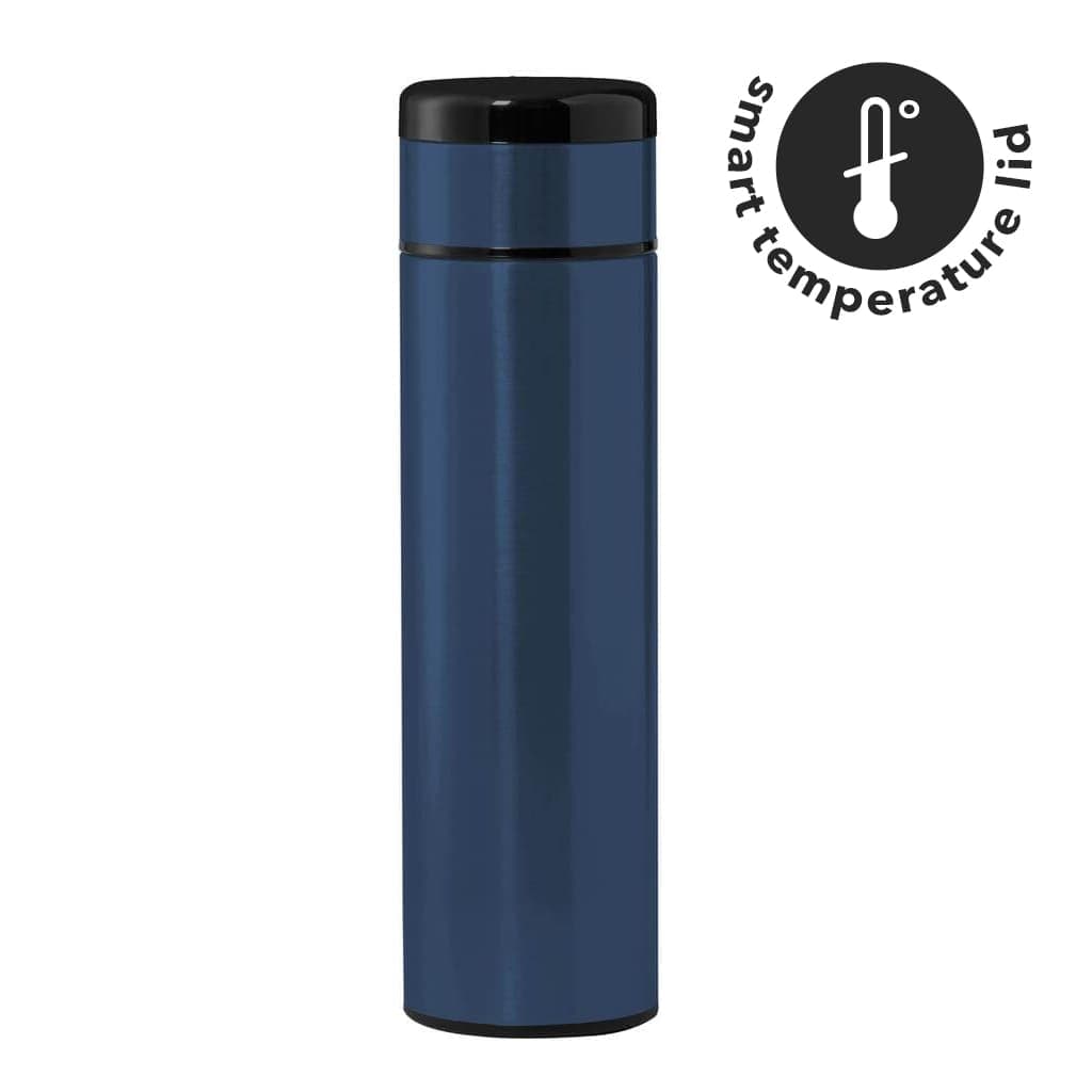 KOVEL - Giftology Double Walled Insulated Flask with Temperature Lid - Black detail 4