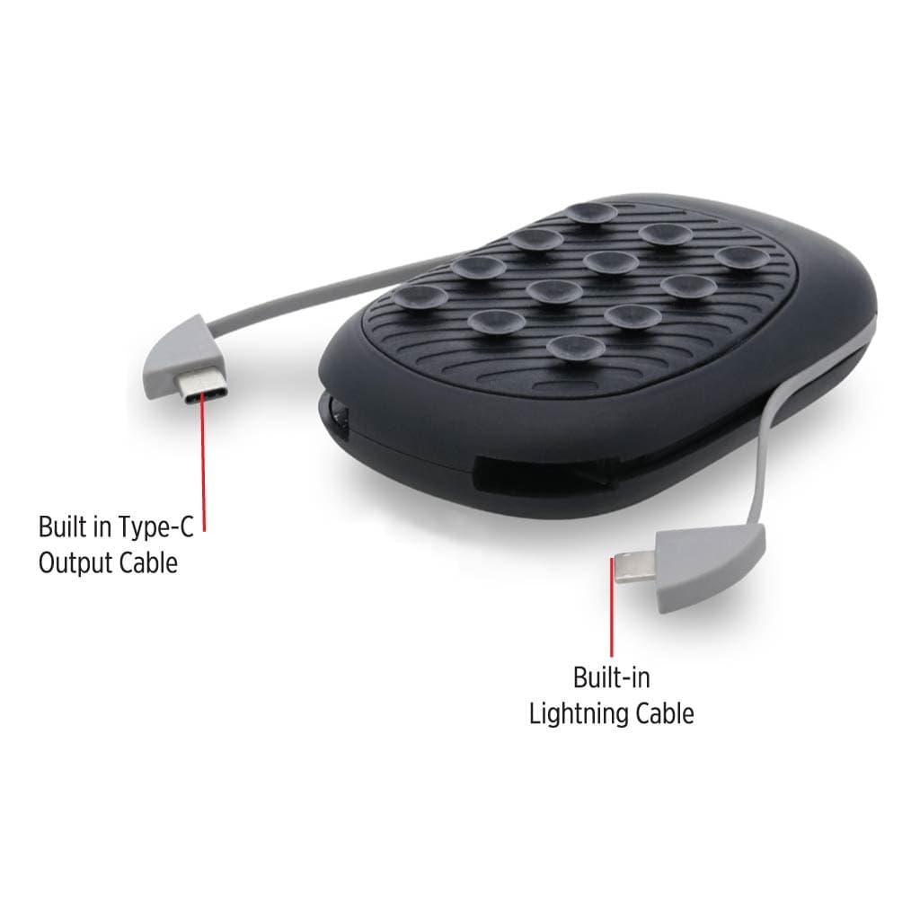 KOVIN - @memorii 10000mAh Suction Power Bank With Light-Up Logo detail 3