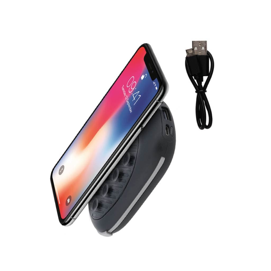 KOVIN - @memorii 10000mAh Suction Power Bank With Light-Up Logo detail 4