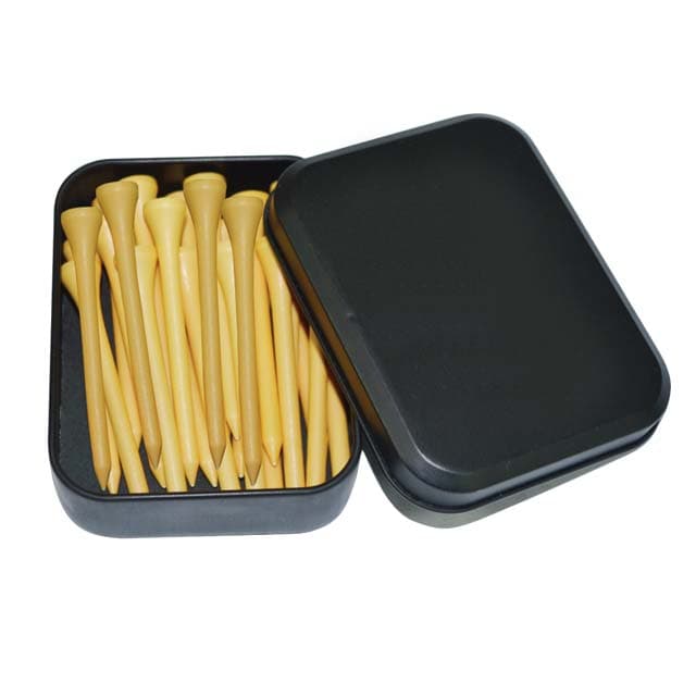 KRANJI - Set of 30 Golf Tees in a Tin Box corporate gift