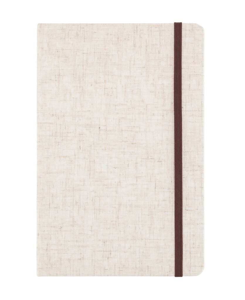 KUMLA - eco-neutral A5 Canvas Hard Cover Notebook