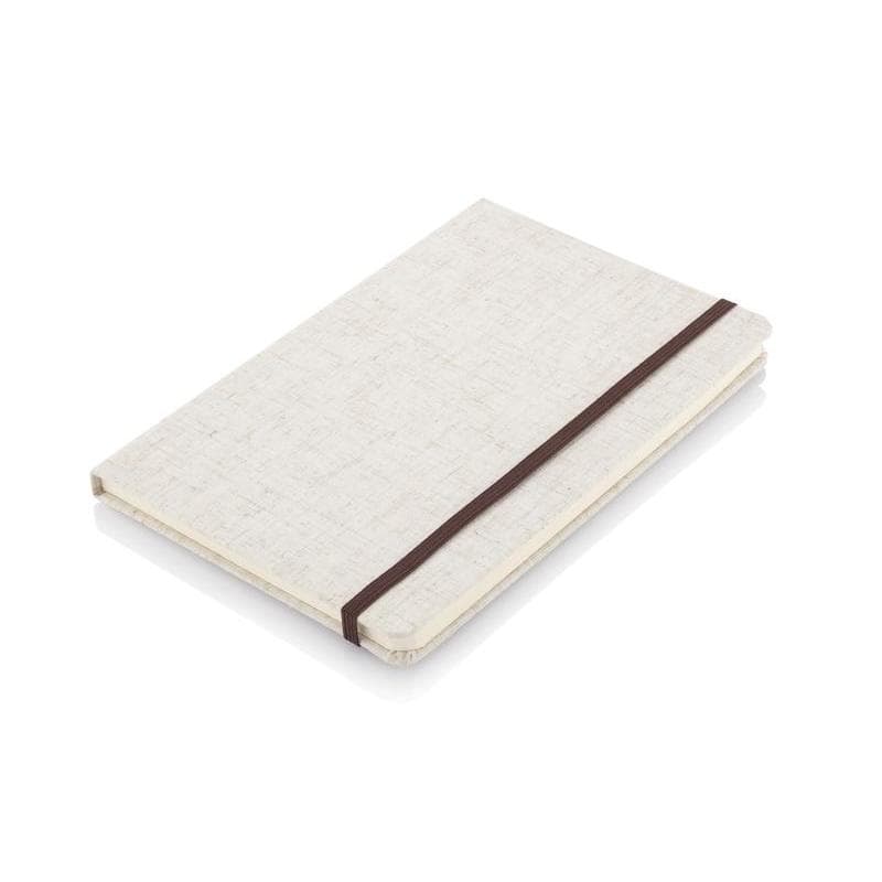 KUMLA - eco-neutral A5 Canvas Hard Cover Notebook detail 2
